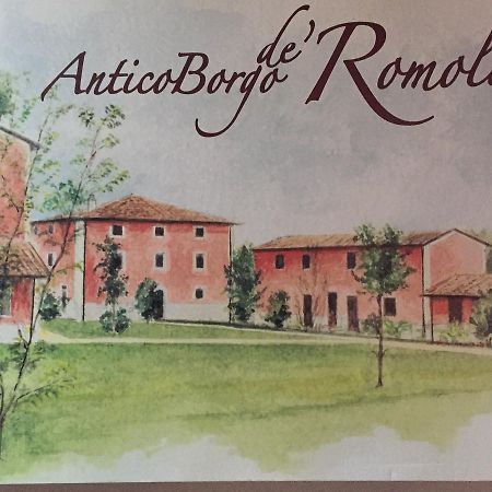 Villa Antico Borgo De Romolini Sansepolcro Exterior foto