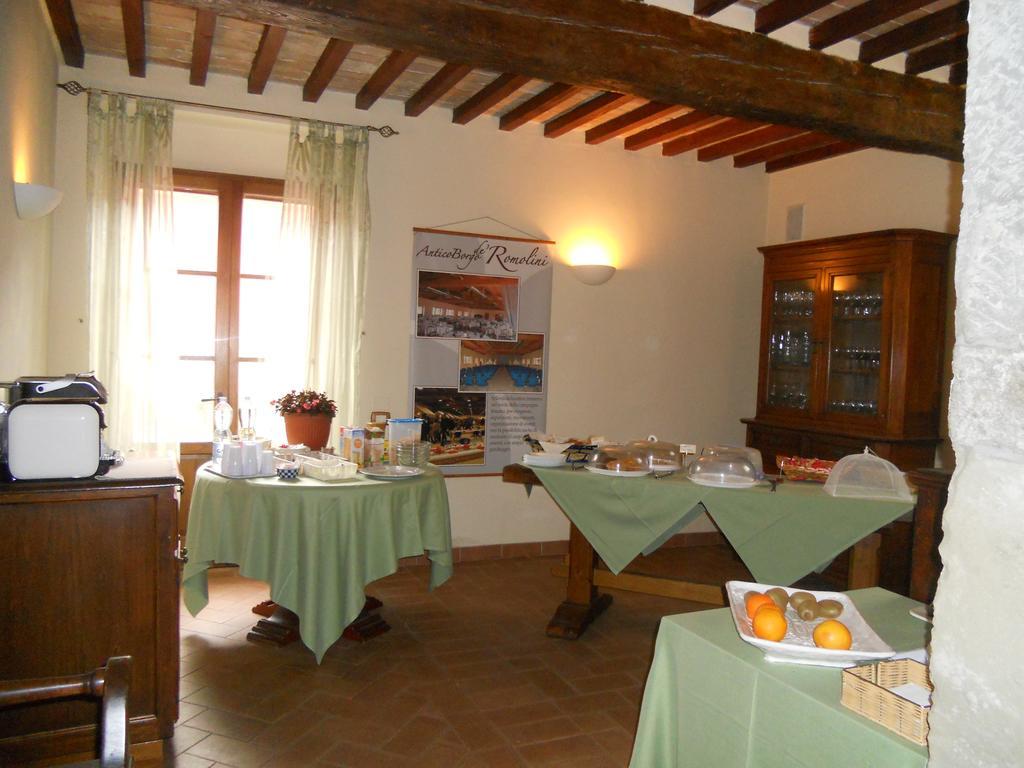 Villa Antico Borgo De Romolini Sansepolcro Exterior foto