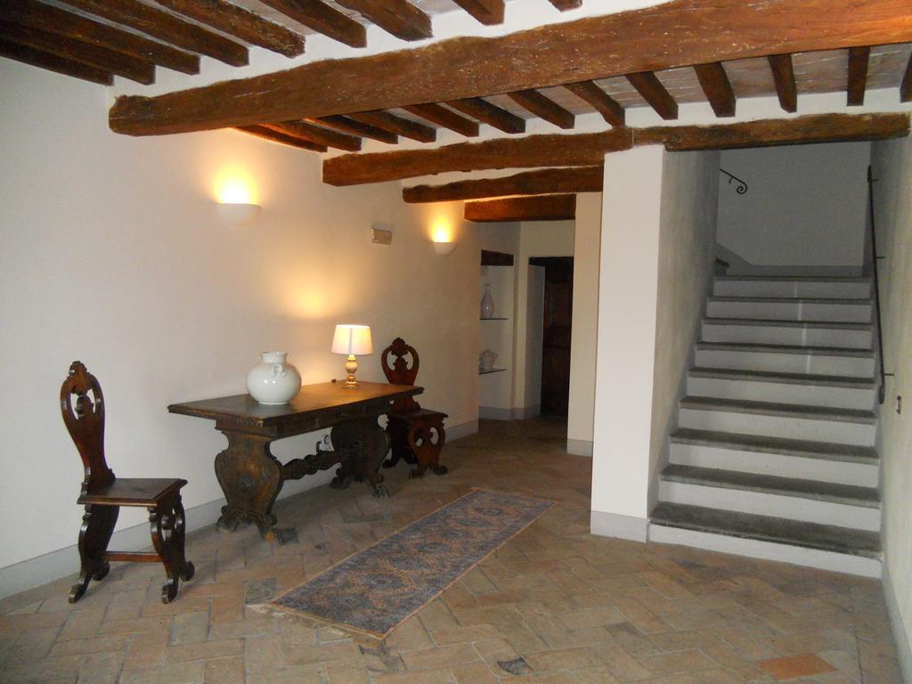 Villa Antico Borgo De Romolini Sansepolcro Exterior foto