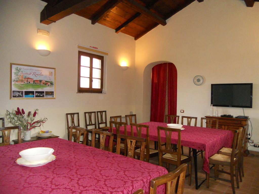 Villa Antico Borgo De Romolini Sansepolcro Exterior foto