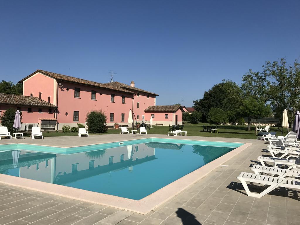 Villa Antico Borgo De Romolini Sansepolcro Exterior foto