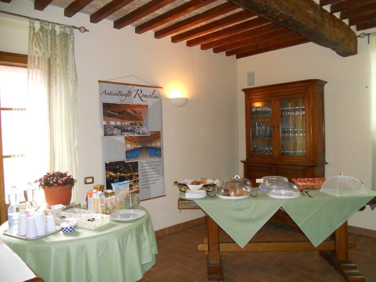Villa Antico Borgo De Romolini Sansepolcro Exterior foto