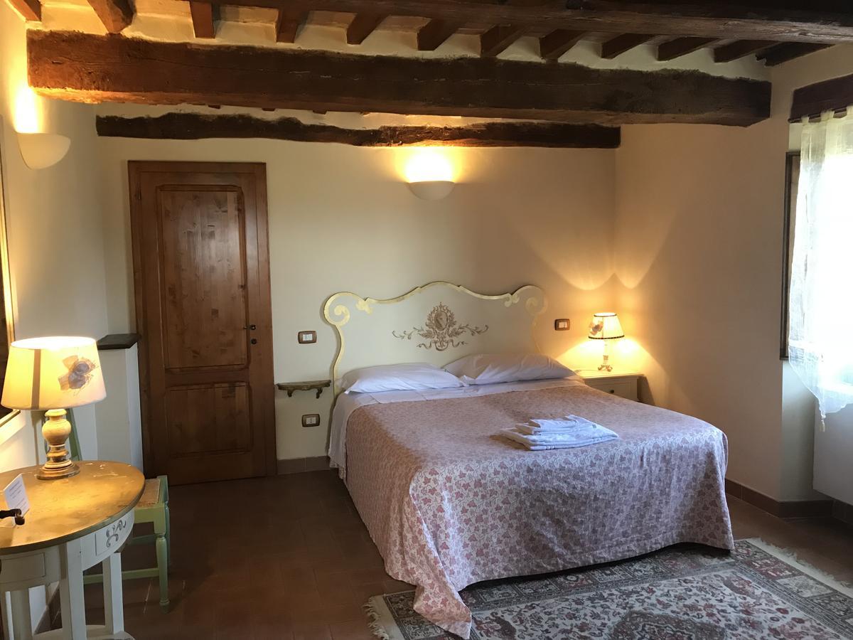 Villa Antico Borgo De Romolini Sansepolcro Exterior foto