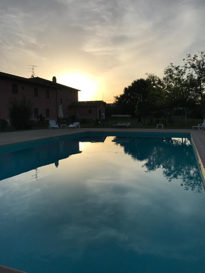 Villa Antico Borgo De Romolini Sansepolcro Exterior foto
