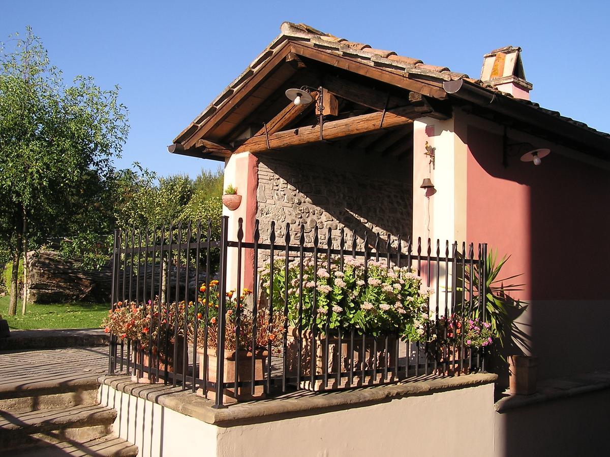 Villa Antico Borgo De Romolini Sansepolcro Exterior foto