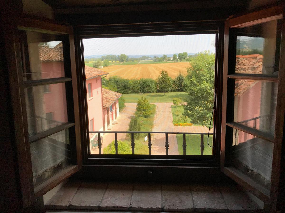Villa Antico Borgo De Romolini Sansepolcro Exterior foto