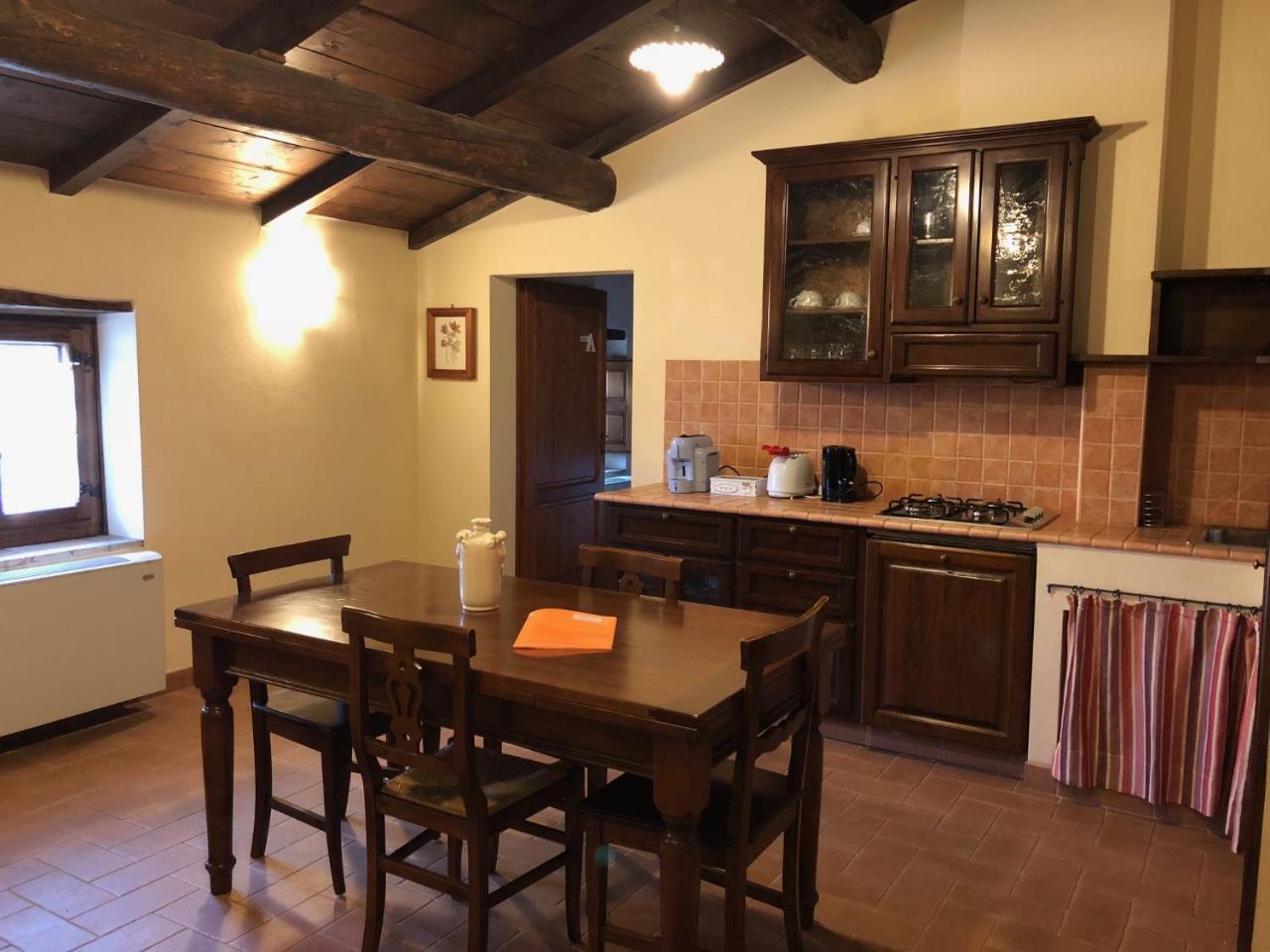 Villa Antico Borgo De Romolini Sansepolcro Exterior foto