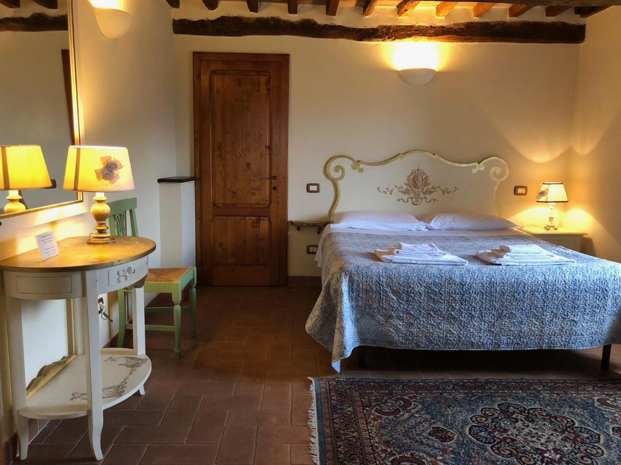 Villa Antico Borgo De Romolini Sansepolcro Exterior foto