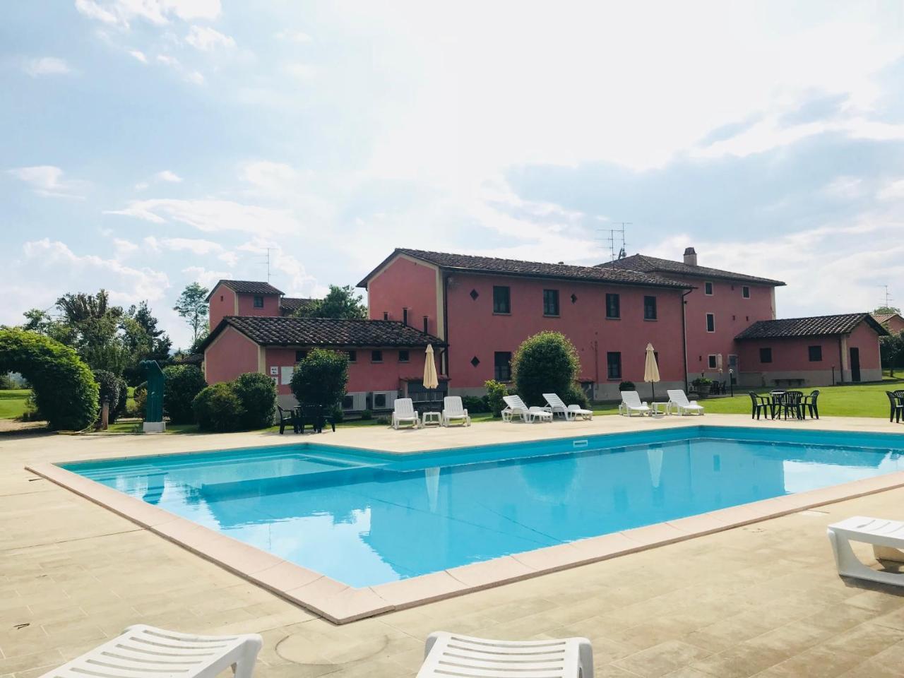Villa Antico Borgo De Romolini Sansepolcro Exterior foto